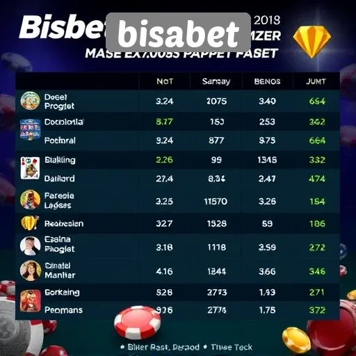 Tren Permainan Terpopuler di Bisabet